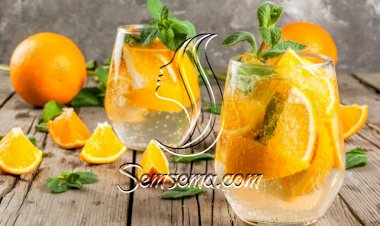 مشروب البرتقال مع الصودا