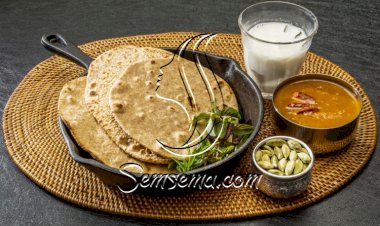 خبز شاباتي هندي سهل وسريع