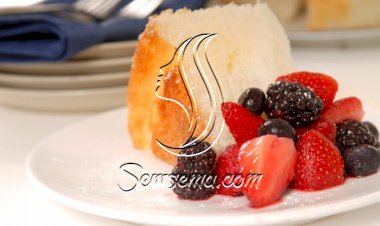 كيك بدون زيت هش وخفيف