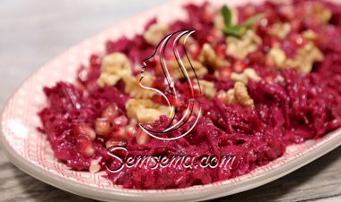 متبل الشمندر بالفيديو