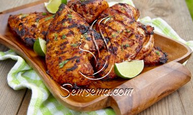 دجاج مشوي بتتبيلة الليمون والأعشاب للرجيم