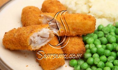 أصابع سمك فيليه مقلية