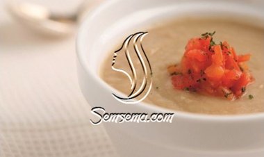 شوربة البطاطس والباذنجان للرجيم