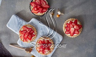 تارت الفراولة