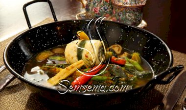 دجاج بالخضار على الطريقة التايلاندية