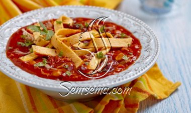 شوربة التورتيلا