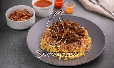 كشري بالكبدة