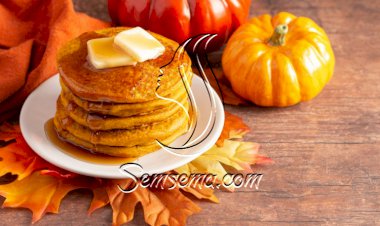 بان كيك القرع