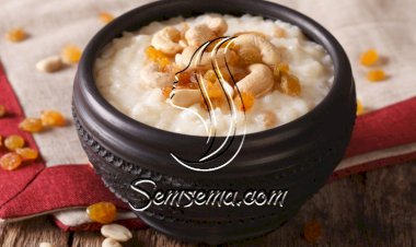 حلى القمح بالحليب