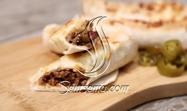 تاكو مكسيكي بالفيديو