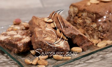 ليزي كيك بزبدة الفول السوداني بالفيديو