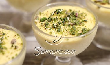 مهلبية الكاسترد بالفيديو