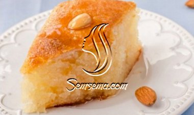 البسبوسة بالزبادي