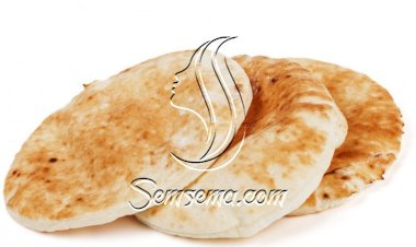 الخبز العربي في المنزل