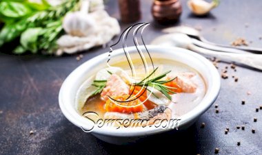 شوربة المأكولات البحرية