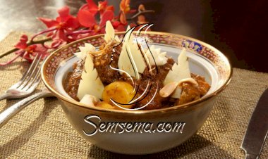 دجاج بالزنجبيل والفول السوداني