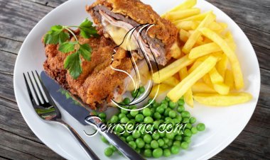 كوردن بلو لحم