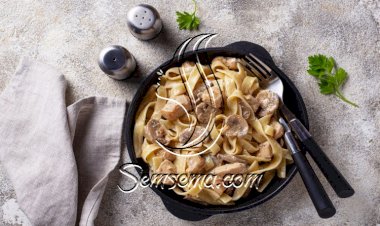 الفيتوتشيني بالكريمة