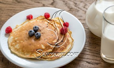 بان كيك بدون بيض