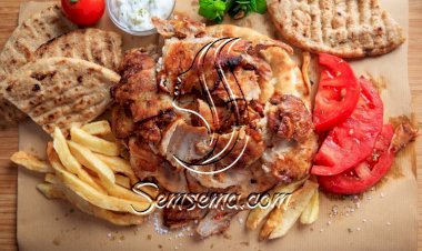 شاورما صحية وسهلة