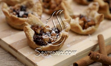 حلى الكرانبيري بالبف باستري بالفيديو