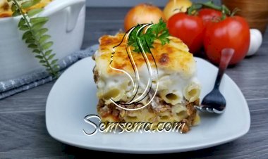 مكرونة بشاميل