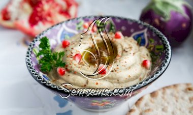 متبل باذنجان