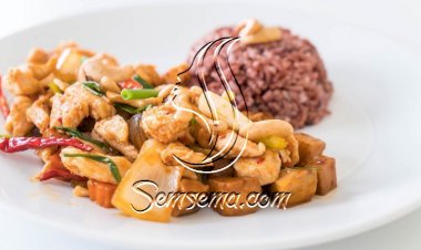 دجاج صيني سهل وسريع