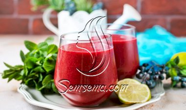 سموذي الليمون بالفراولة لزيادة المناعة