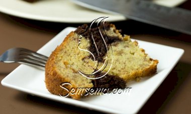 كيكة الماربل السهلة