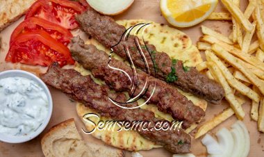 كباب بالفرن سهل وسريع