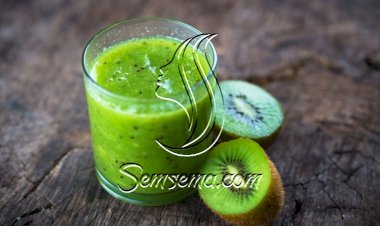 سموذي الكيوي الصحي بثلاث مكونات فقط