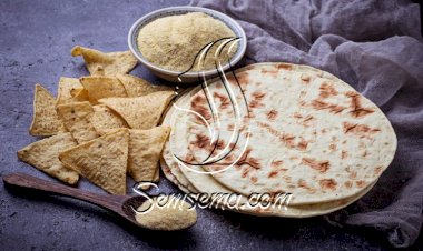 خبز التورتيلا الأبيض