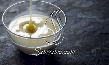 الحليب المكثف المحلى