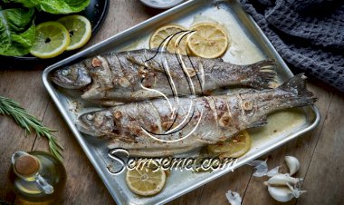 سمك مشوي بالليمون للرجيم