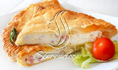 فطاير هشة بالجبن والتيركي