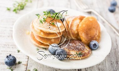 ميني بان كيك بالبلوبيري