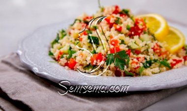 سلطة البرغل بالطماطم للرجيم