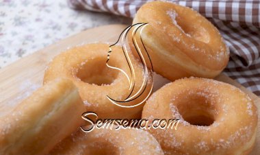 الدونات بدون بيض