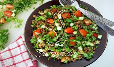 تبولة العدس