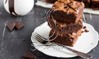 براونيز النوتيلا بثلاث مكونات فقط