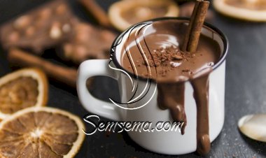 هوت شوكليت بالقرفة بسعرات حرارية أٌقل