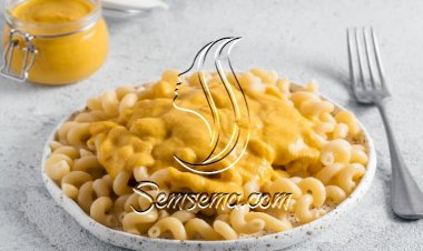 مكرونة بالجبن على طريقة المطاعم لأطفالك