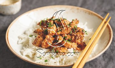 دجاج بالسمسم على طريقة المطاعم