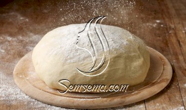 عجينة العشر دقائق بالحليب السائل