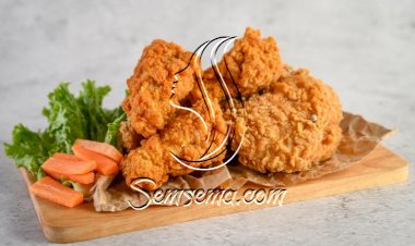 دجاج تندر مقرمش على طريقة المطاعم