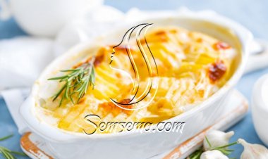 كرات البطاطس بالجبن بالفرن