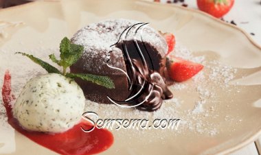 السوفليه بالفرن