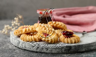 البيتيفور السهل بالمربى