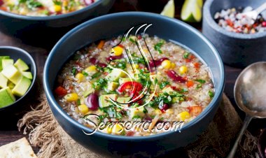 شوربة الكينوا بالخضار الصحية